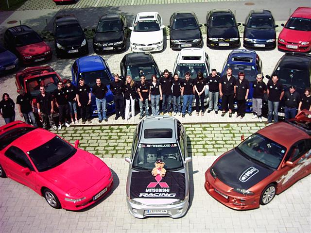 MC-Weinland "Autos & Mitglieder 2007"